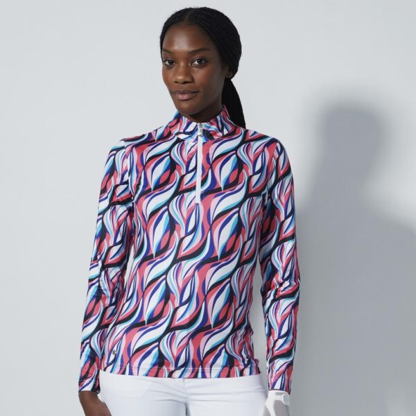 Daily Sports Carira Longsleeve Illusion Wave