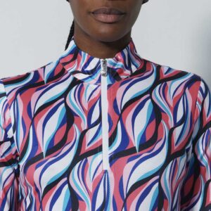 Daily Sports Carira Longsleeve Illusion Wave - Afbeelding 2