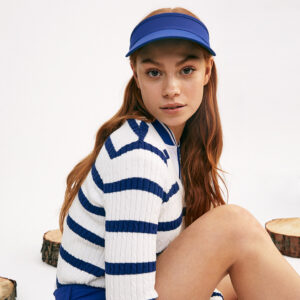 Daily Sports Stripe Madelene Pullover Power Blue – Bild 2