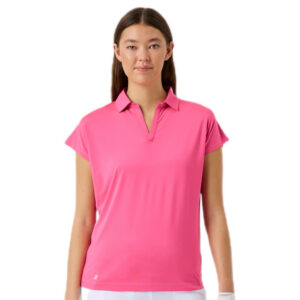 Daily Sports Bella Birdie Cap Sl Poloshirt Radiant Pink