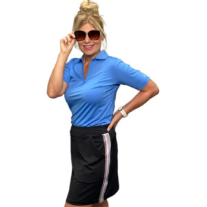 Daily Sports Track Skort Black - Afbeelding 2