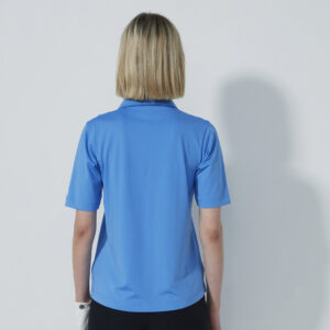 Daily Sports Bella Birdie 1/2 Sl Poloshirt Sky Blue – Bild 5