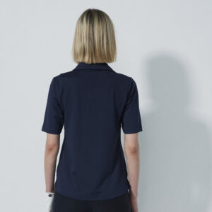 Daily Sports Bella Birdie 1/2 Sl Poloshirt Navy - Afbeelding 3