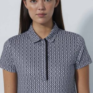 Daily Sports Diamond Cap Sleeve Poloshirt – Bild 3