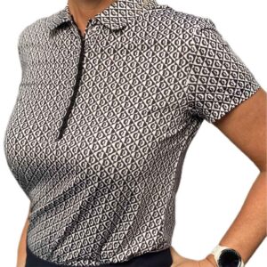 Daily Sports Diamond Cap Sleeve Poloshirt – Bild 2