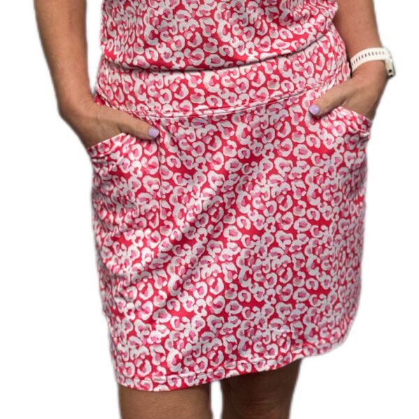 Daily Sports Sheermotion Skort Leo Coral 45 cm.