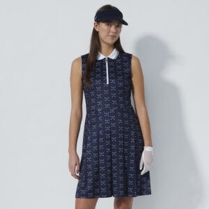 Daily Sports Clubs Sl Dress 95 Navy – Bild 3