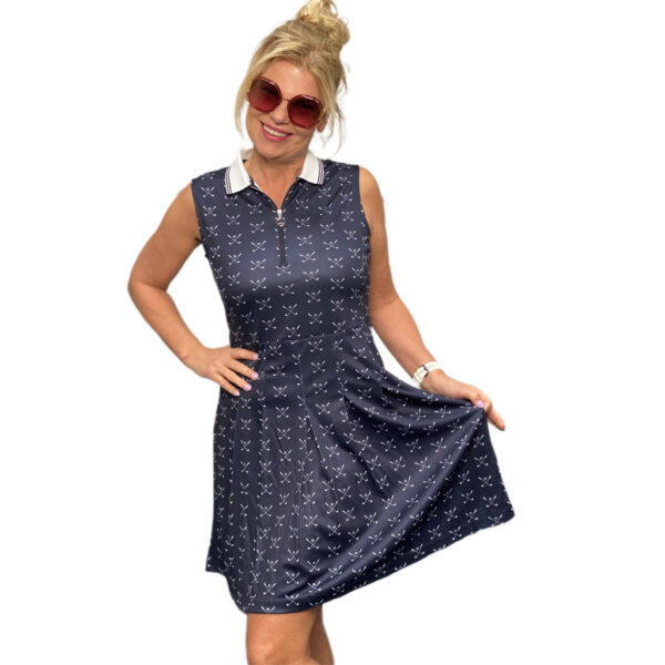 Daily Sports Clubs Sl Dress 95 Navy