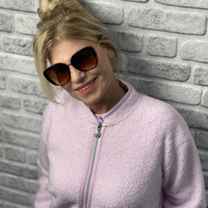 Daily Sports Pile Jacket Pink – Bild 2