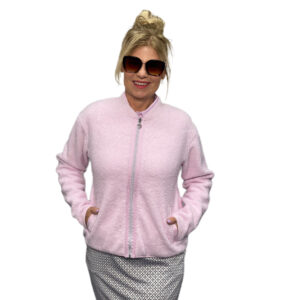 Daily Sports Pile Jacket Pink – Bild 3