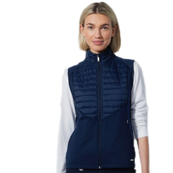 Daily Sports Allos Hybrid Vest Bodywarmer Navy