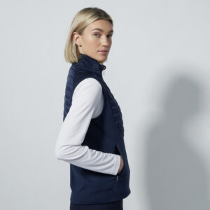 Daily Sports Allos Hybrid Vest Bodywarmer Navy – Bild 2