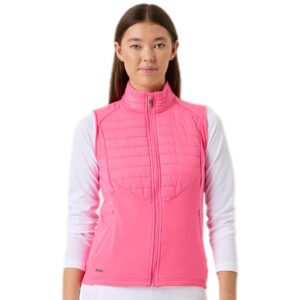 Daily Sports Allos Hybrid Vest Bodywarmer Radiant Pink