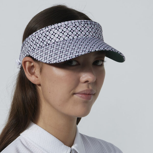 Daily Sports Print Visor Mosaic Medley