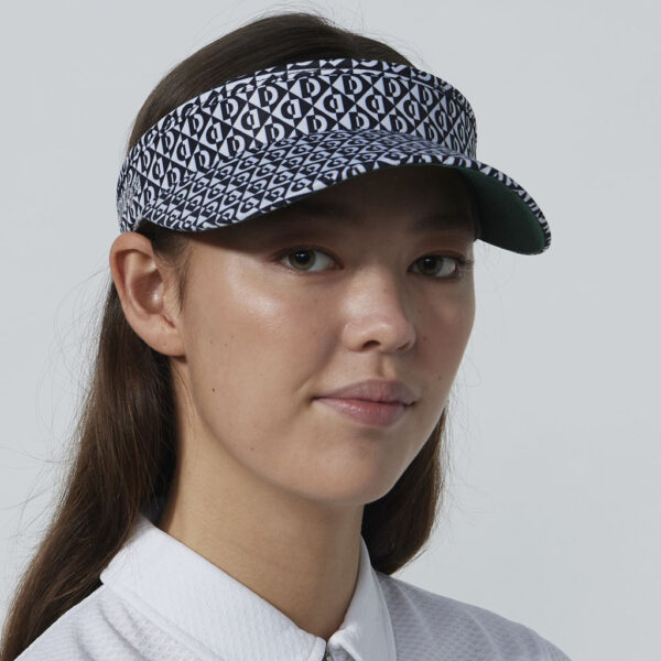 Daily Sports Print Visor Diamond