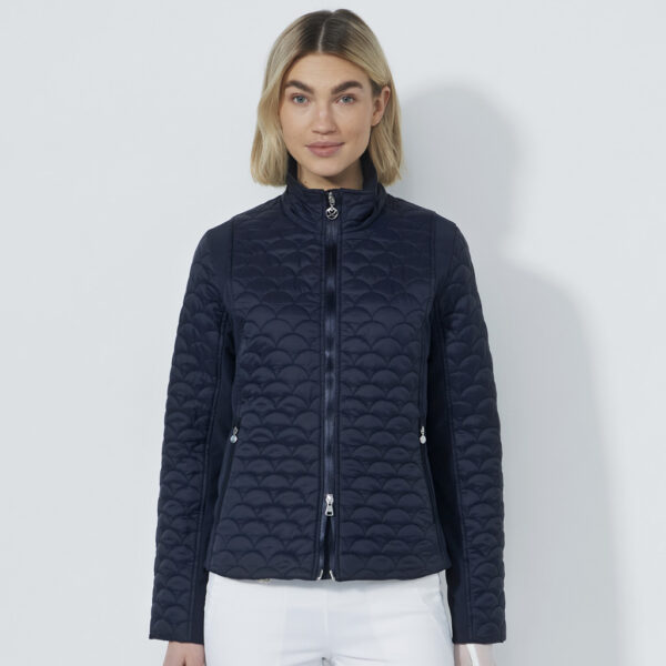 Daily Sports Quilt Padded Jacket Navy