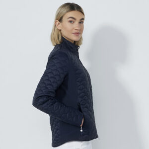 Daily Sports Quilt Padded Jacket Navy - Afbeelding 3