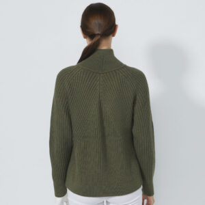Daily Sports Hudson LS Pullover Lined Kalamata Green - Afbeelding 2