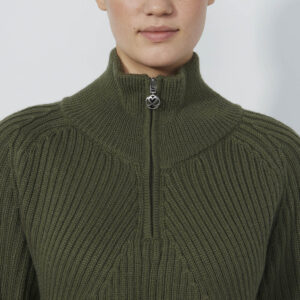 Daily Sports Hudson LS Pullover Lined Kalamata Green - Afbeelding 3
