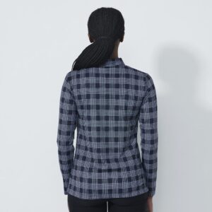 Daily Sports Checked Longsleeve Poloshirt - Afbeelding 4