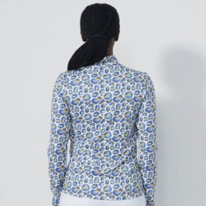 Daily Sports Print Peached Half Neck Water Leo - Afbeelding 3