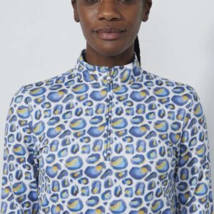Daily Sports Print Peached Half Neck Water Leo - Afbeelding 2