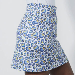 Daily Sports Printed Dull Pull-On Skort Water Leo - Afbeelding 3