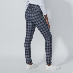 Daily Sports Printed Magic Warm Check Navy - Afbeelding 3