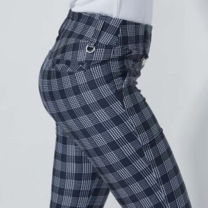 Daily Sports Printed Magic Warm Check Navy - Afbeelding 2