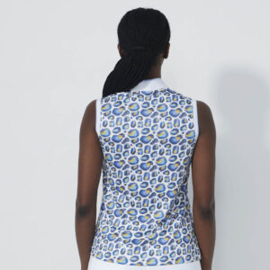 Daily Sports Printed Sl Poloshirt Water Leo - Afbeelding 2