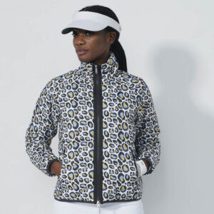 Daily Sports Printed Padded Jacket Water Leo