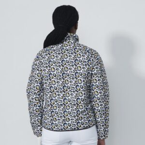 Daily Sports Printed Padded Jacket Water Leo - Afbeelding 2