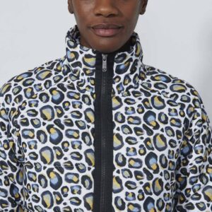 Daily Sports Printed Padded Jacket Water Leo - Afbeelding 3