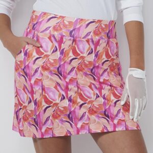 Daily Sports Sheermotion Skort 50 cm. Artsy Leaf