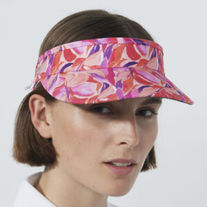 Daily Sports Print Visor Artsy Leaf