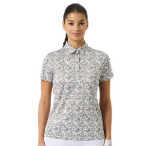 Daily Sports Dull Printed Poloshirt Sage Green
