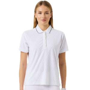 Daily Sports Terry Touch Poloshirt White