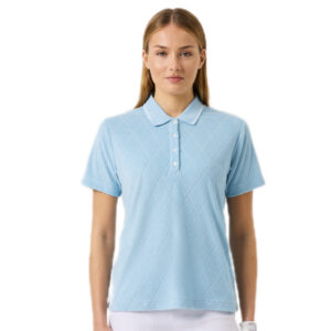 Daily Sports Terry Touch Poloshirt Breezy Blue