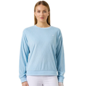 Daily Sports Terry Touch Sweatshirt Breezy Blue