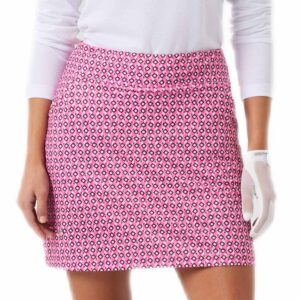 Daily Sports Sheermotion Skort Geometric Palm Tree
