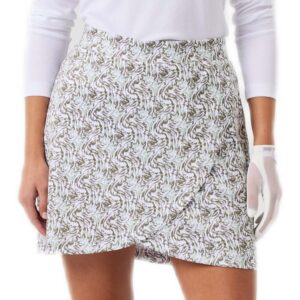 Daily Sports Dull Printed Wrap Skort 45 cm.