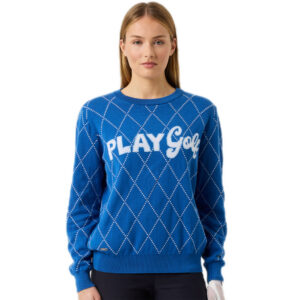 Daily Sports Play Pullover Mid Blue