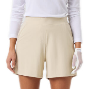 Daily Sports Jersey Shorts Oyster Beige