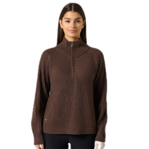 Daily Sports Hudson LS Pullover Lined Brownie