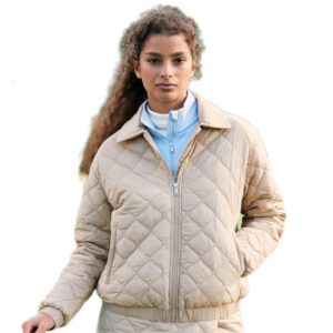 Daily Sports Quilted Jacket Bark