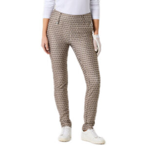 Daily Sports Printed Magic Warm Pants Fall Geo