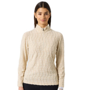 Daily Sports Structure Longsleeve Half Neck Desert