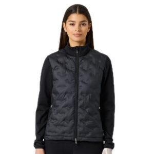 Daily Sports Quilt Hybrid Jacket Black