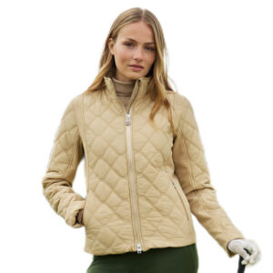 Daily Sports Quilt Padded Jacket Bark