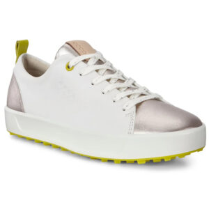 Ecco Womens Golf Soft White Damesschoen